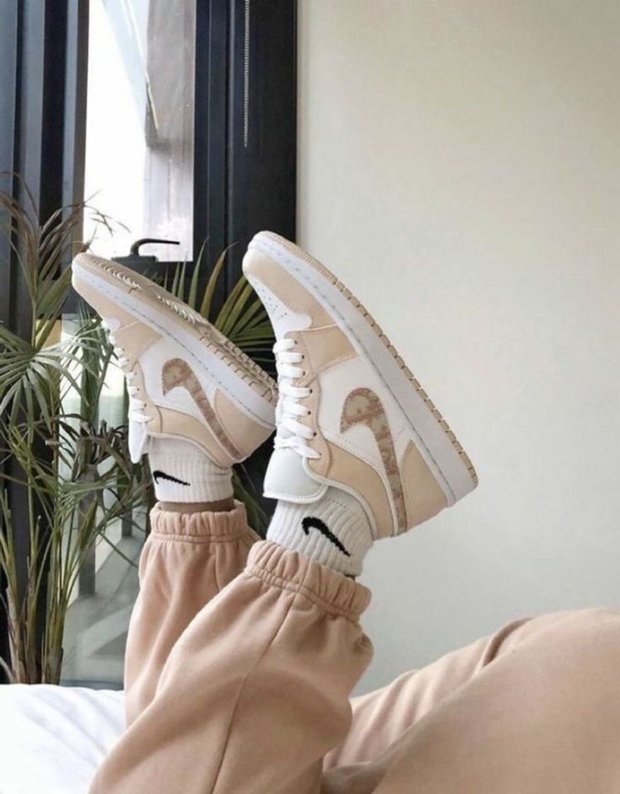 Moda dior nude air force