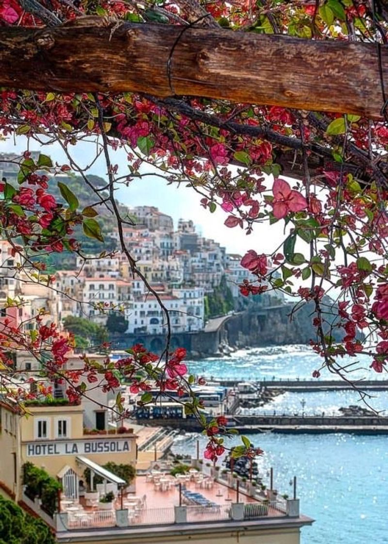 Place positano.