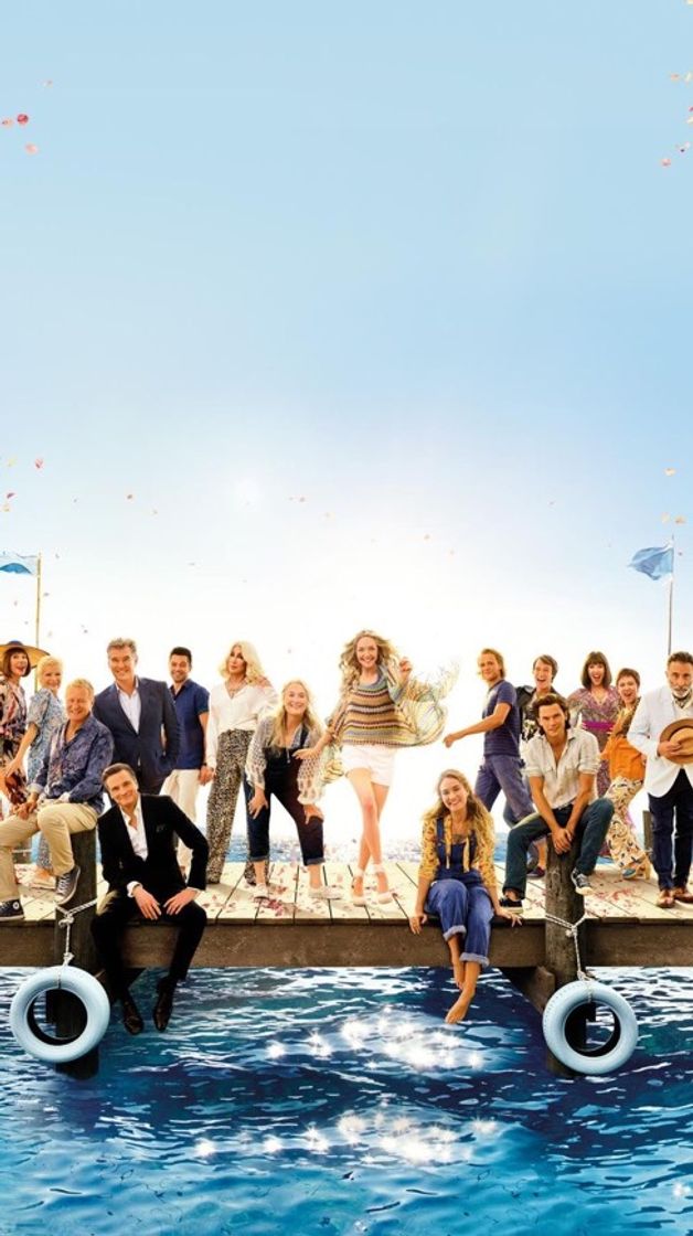 Película mamma mia! (2008)