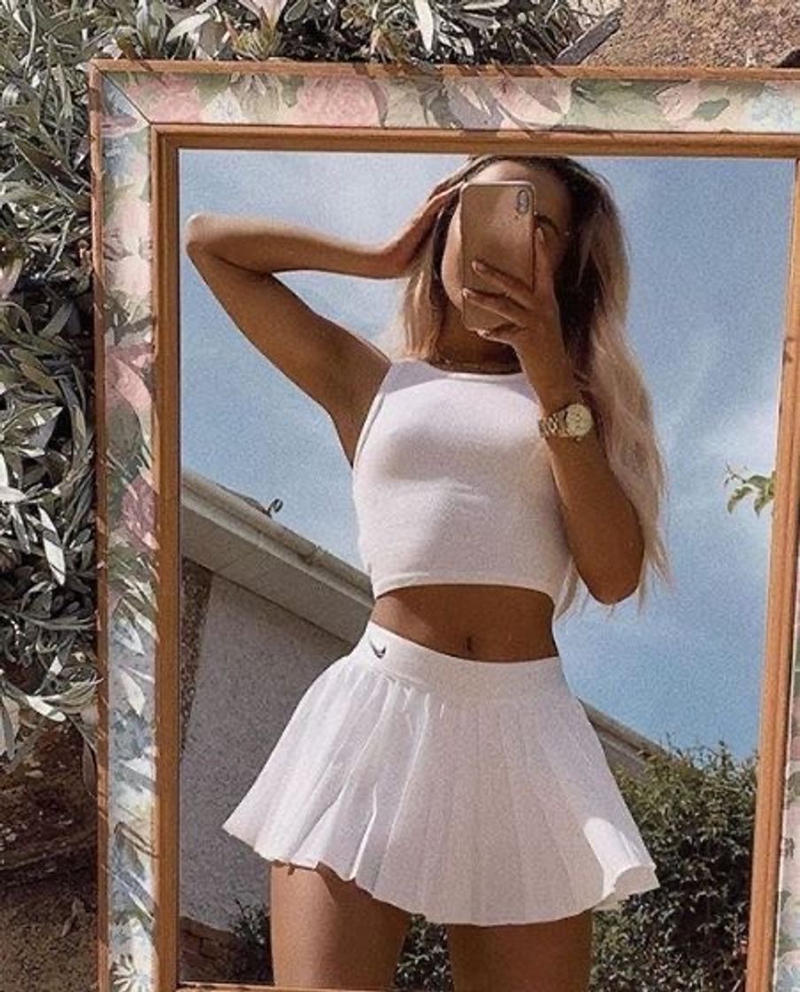 Social outside mirror.