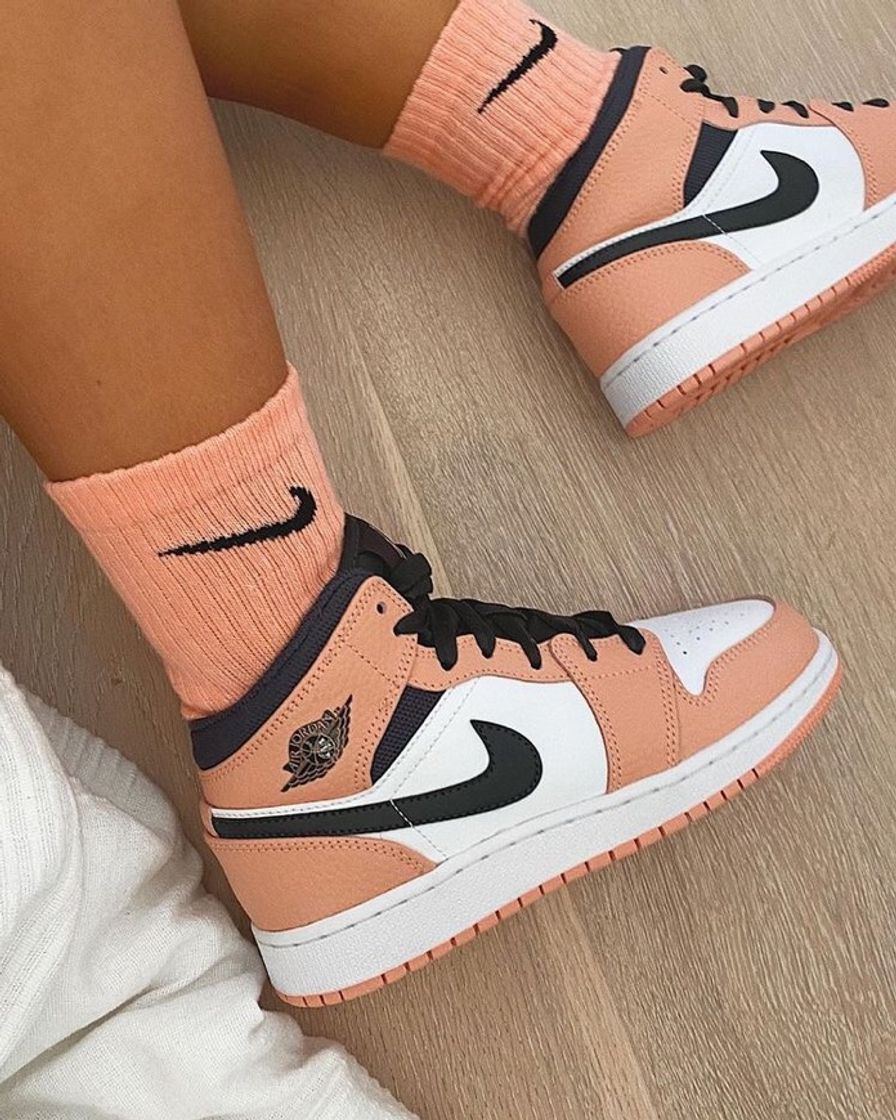 Fashion nike pink jordan