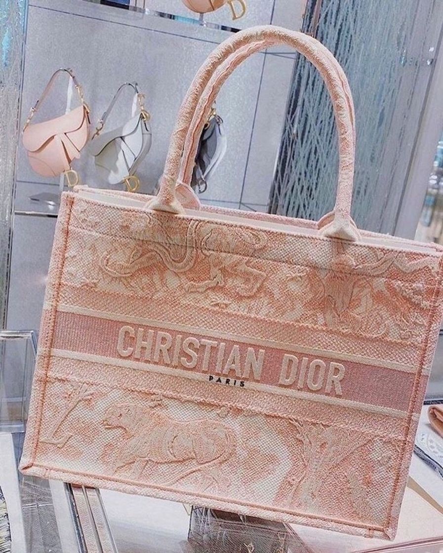 Social pink bag dior
