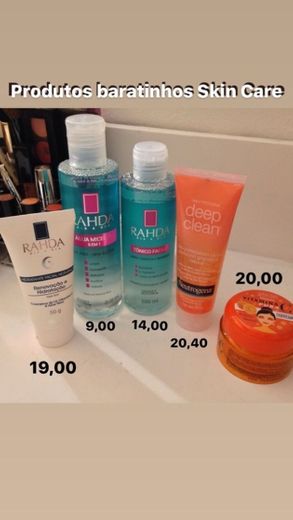 ✨produtos skincare ✨