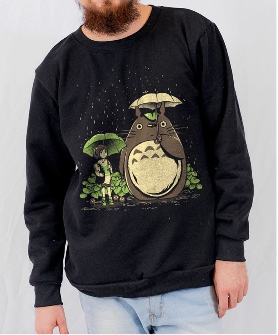 Fashion Moletons com estampa da Studio Ghibli 