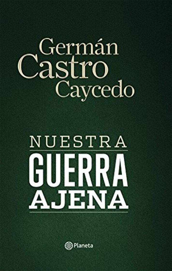 Book Nuestra guerra ajena