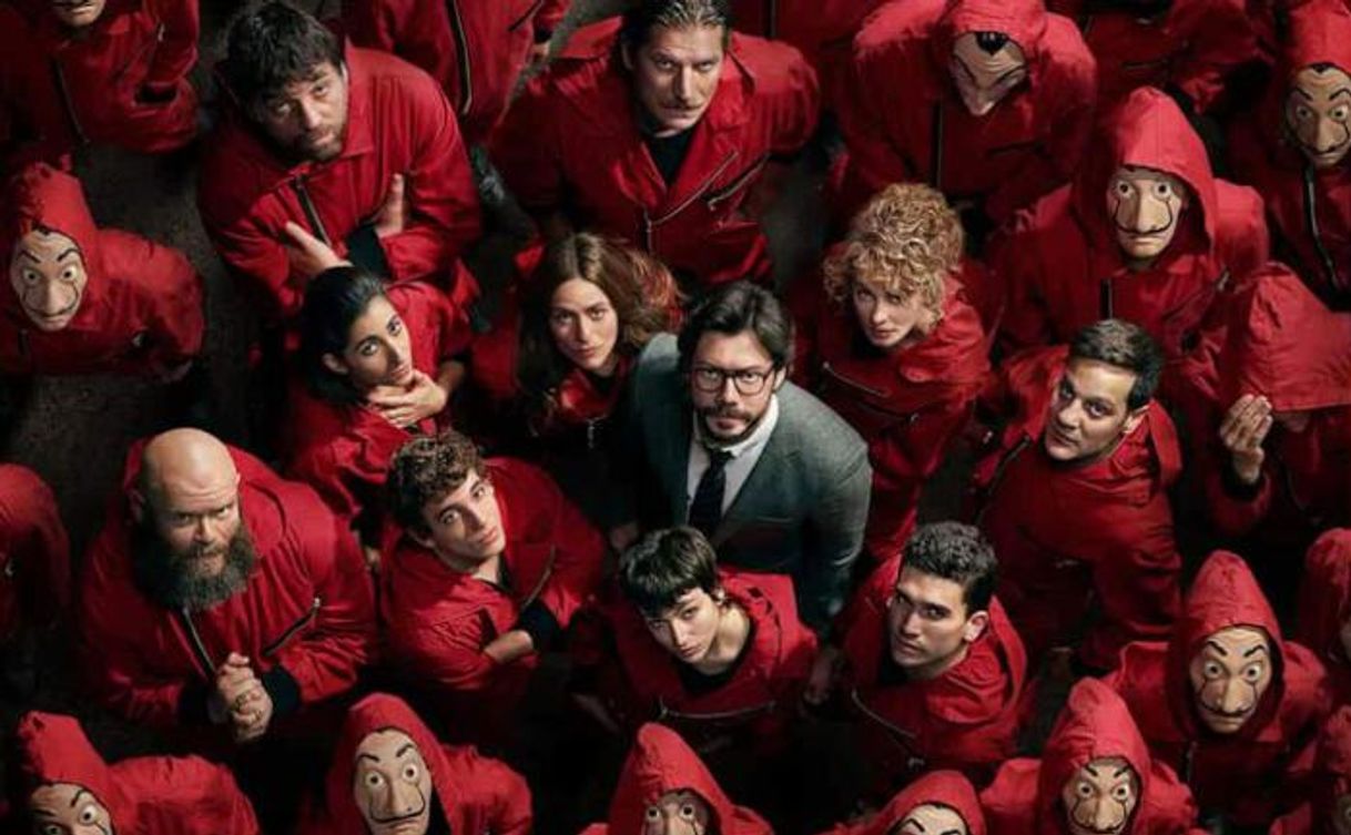 Serie La casa de papel