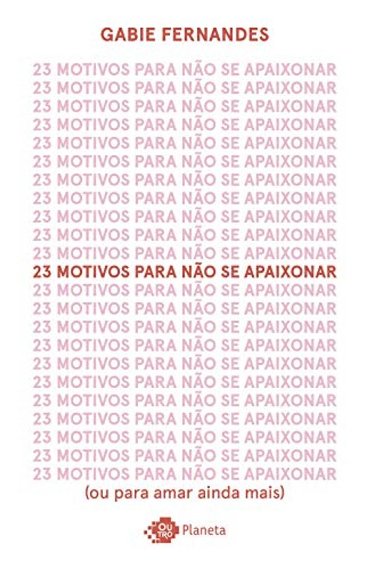 Libro 23 Motivos Para Nao Se Apaixonar