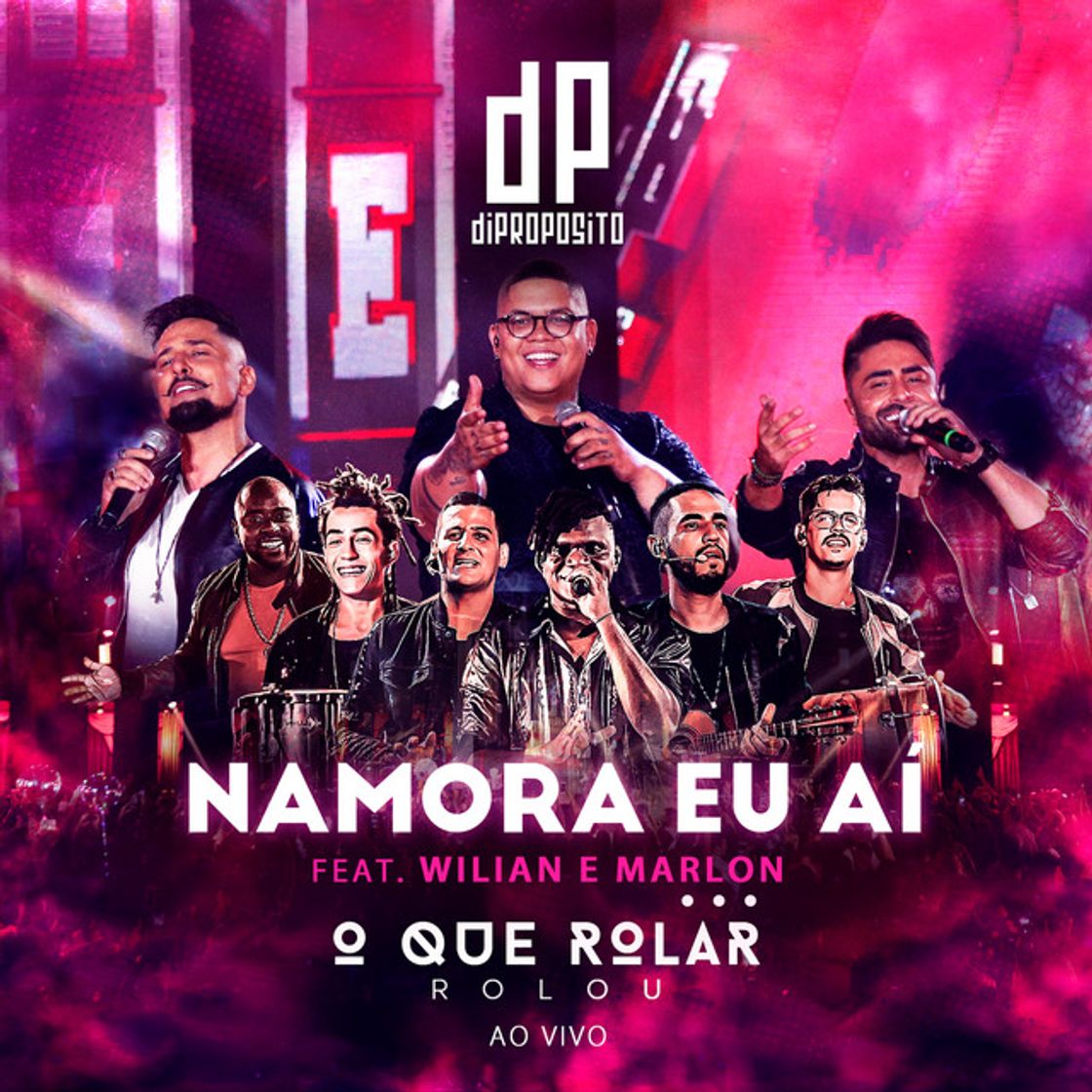 Canción Namora Eu Aí - Ao Vivo