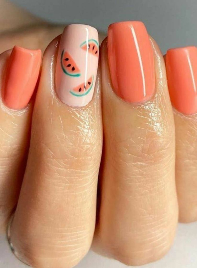 Fashion Spring nails🍉🌸