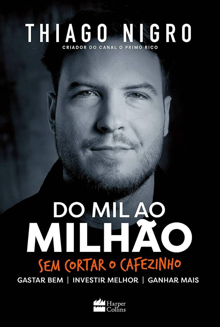 Book Do Mil ao Milhão. Sem Cortar o Cafezinho.

