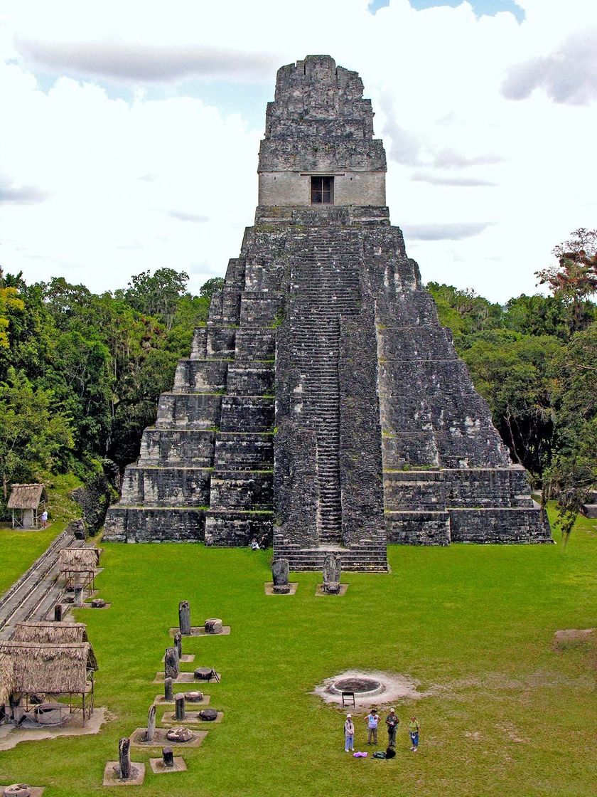 Lugar Parque Nacional Tikal