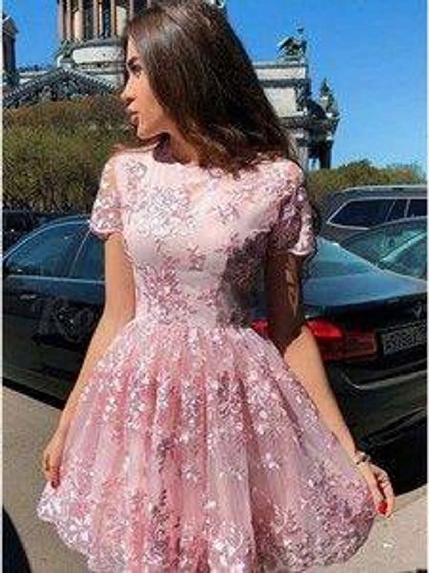 Moda Vestido princesa 💜