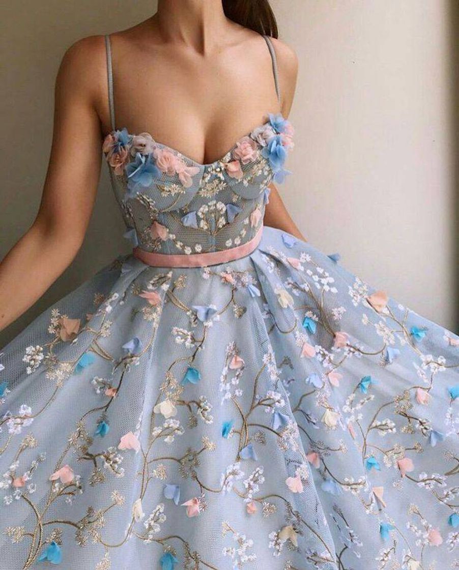 Moda Vestido princesa 💜