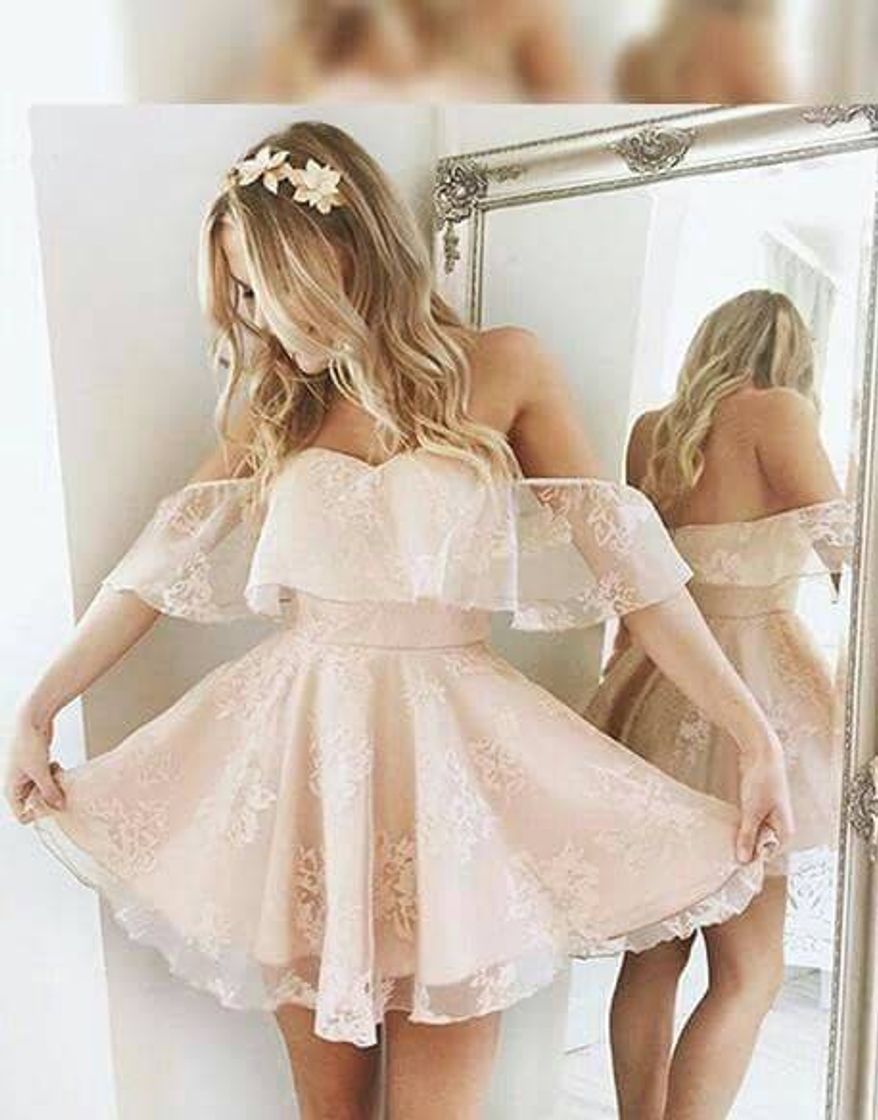 Moda Vestido princesa 💜