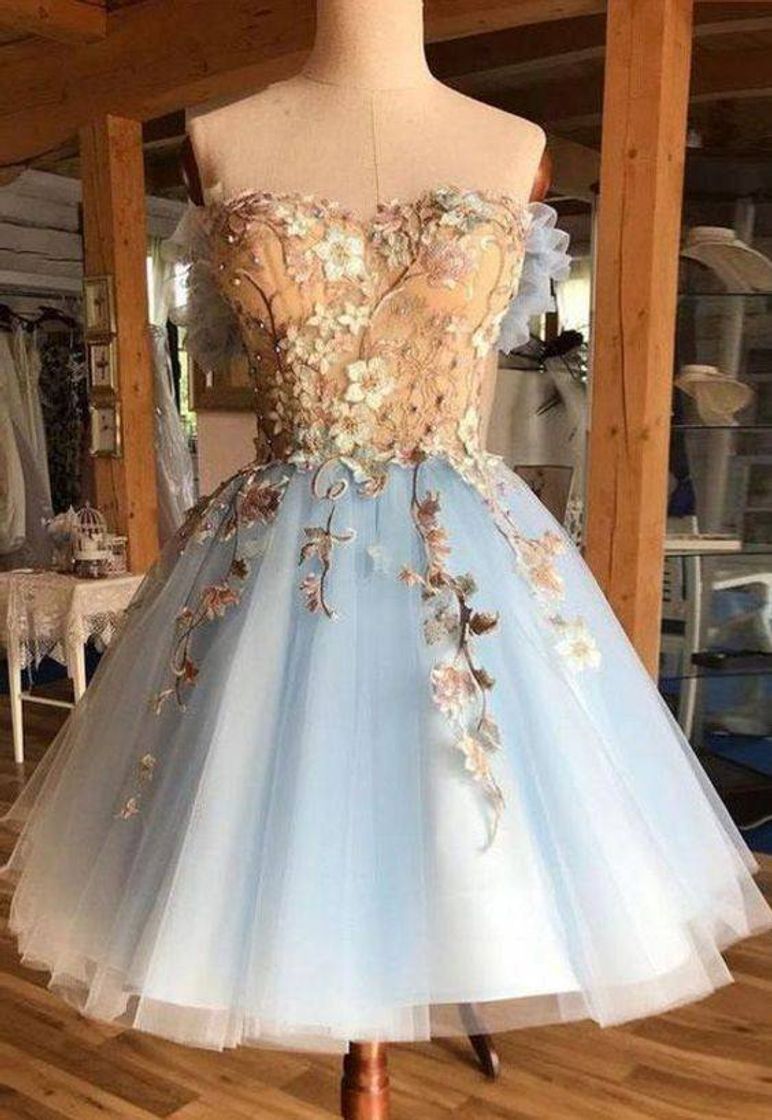 Moda Vestido princesa 💜