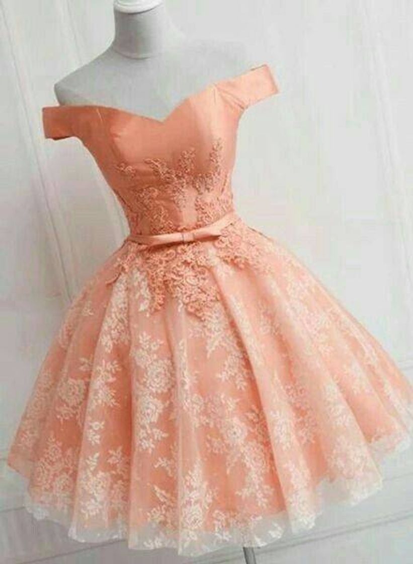 Moda Vestido princesa 💜