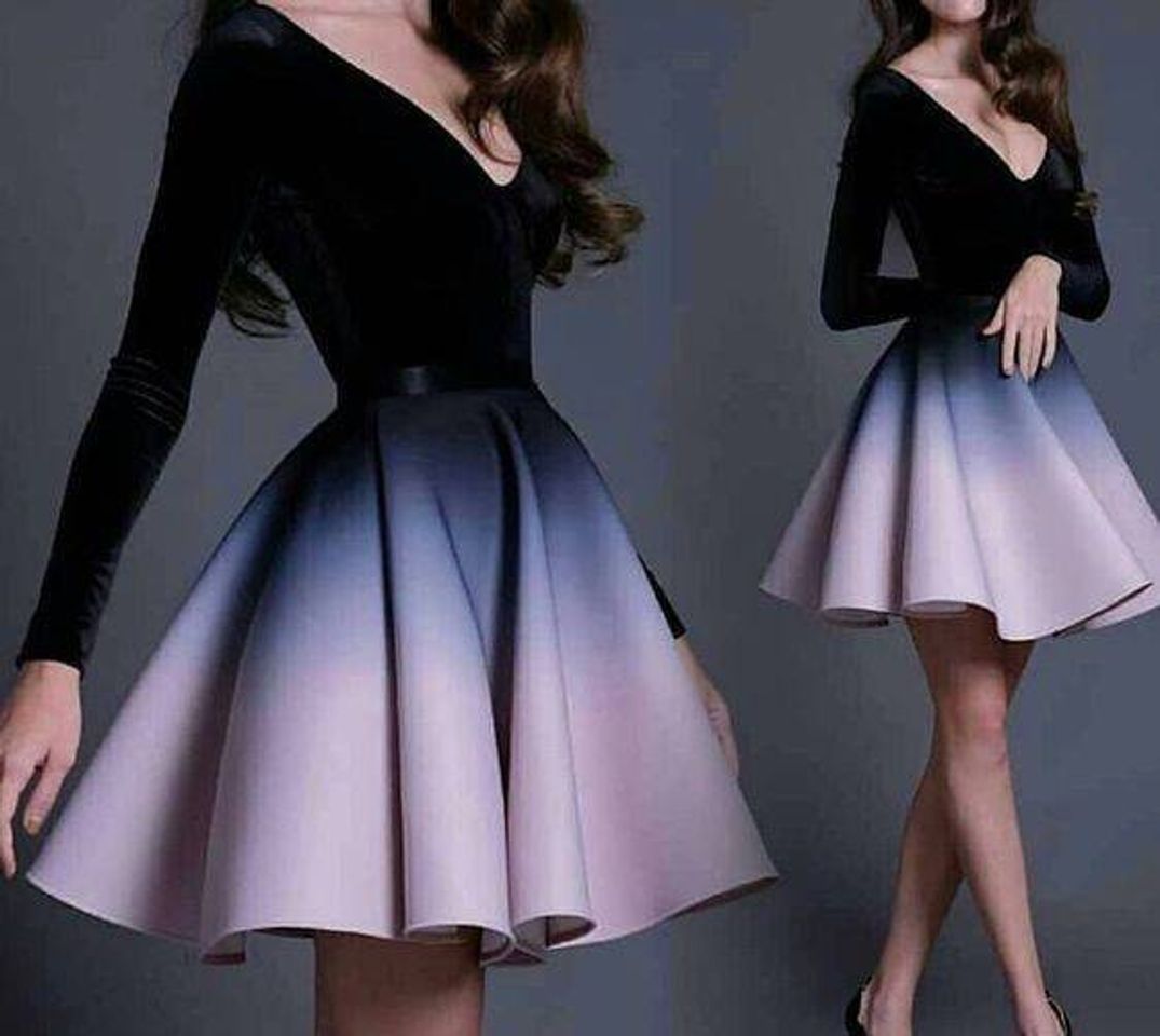 Moda Vestido princesa 💜