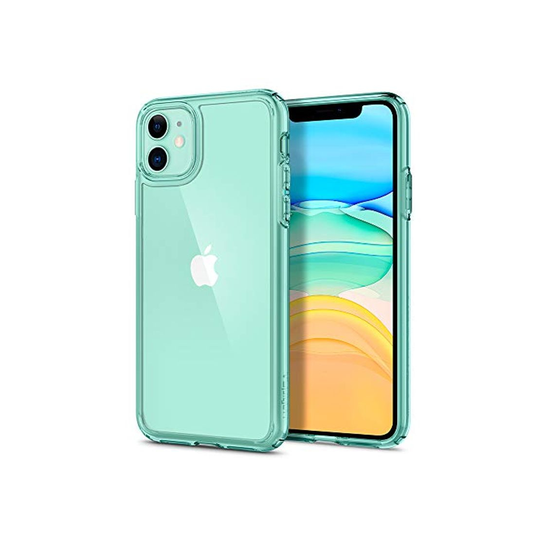 Electrónica Spigen Funda Ultra Hybrid, Compatible con Apple iPhone 11