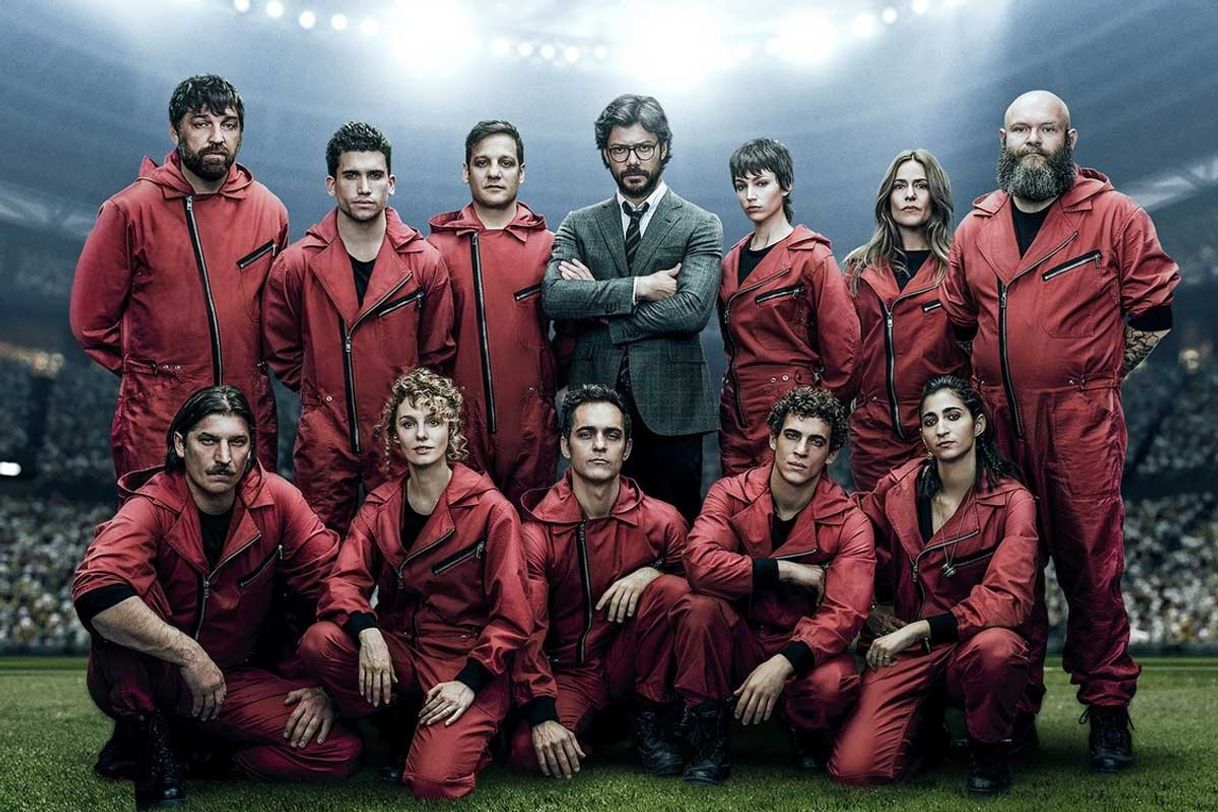 Moda La casa de papel