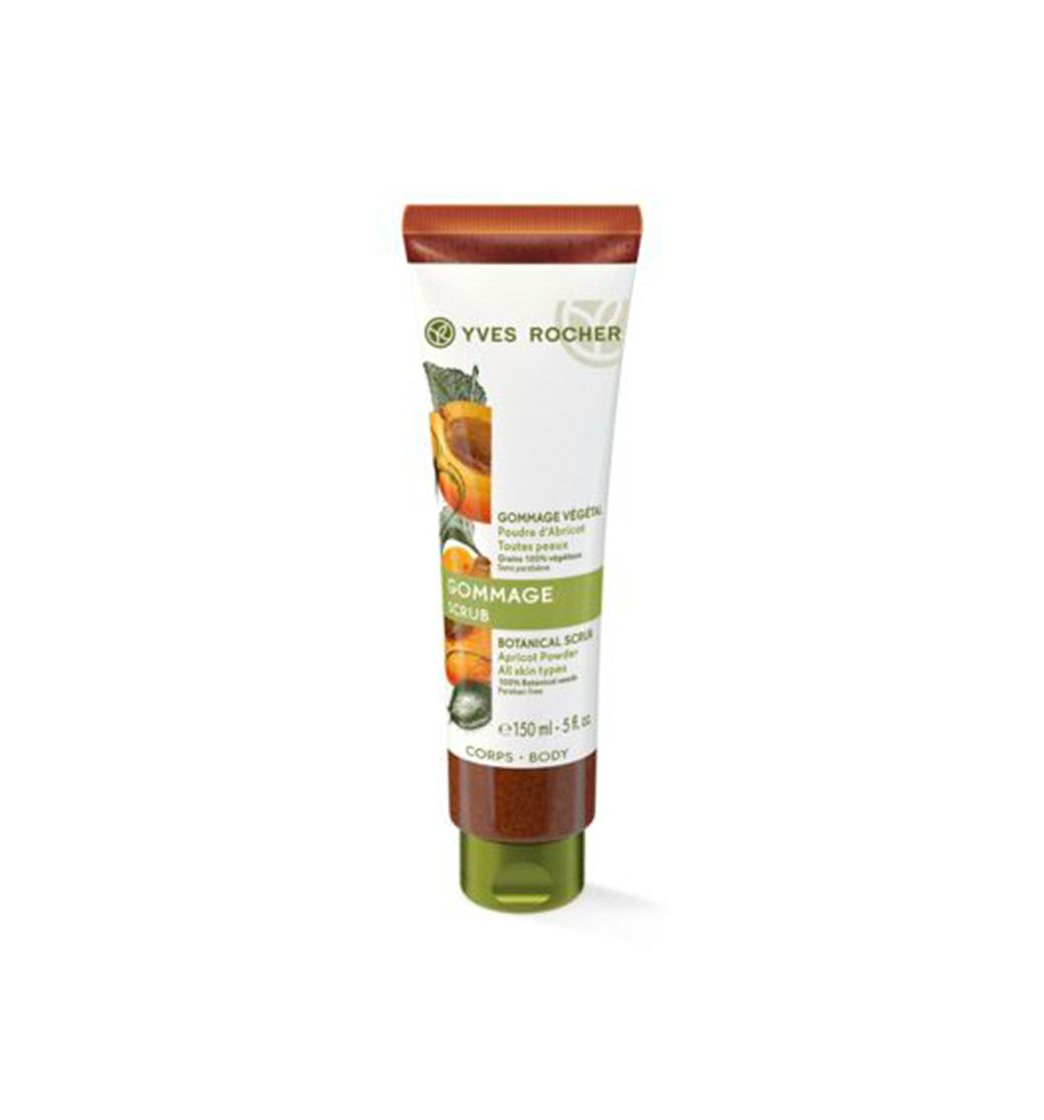 Product Exfoliante corporal vegetal de albaricoque