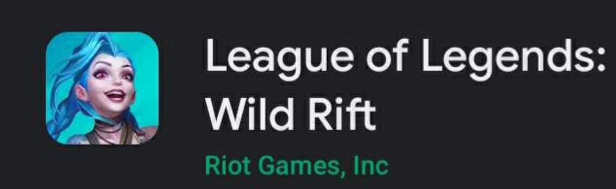 Videojuegos League of Legends: Wild Rift