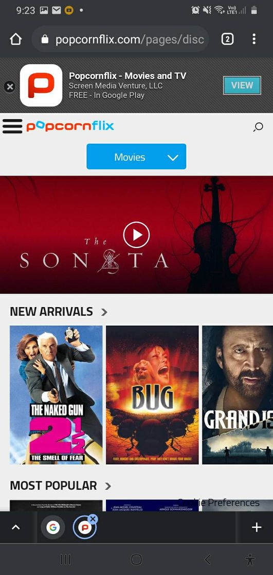 App Popcornflix: Movies | Watch Free Movies & TV Shows Online