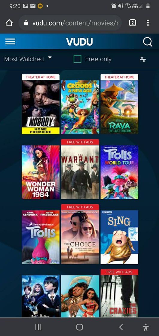 App Vudu 