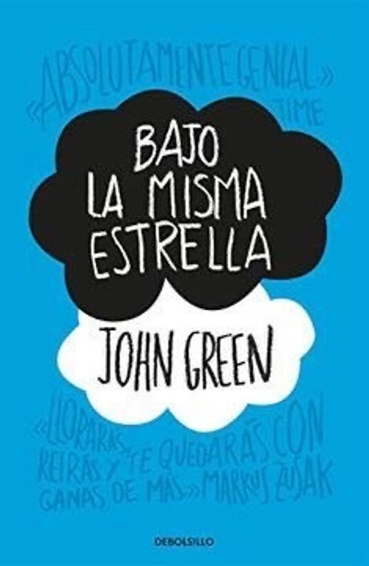 Libro Bajo la Misma Estrella- John Green 
