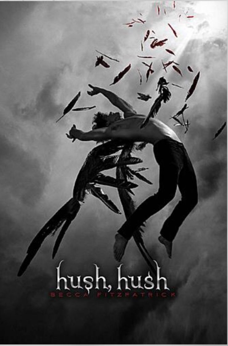 Libro Hush Hush -Becca Fitzpatrick 