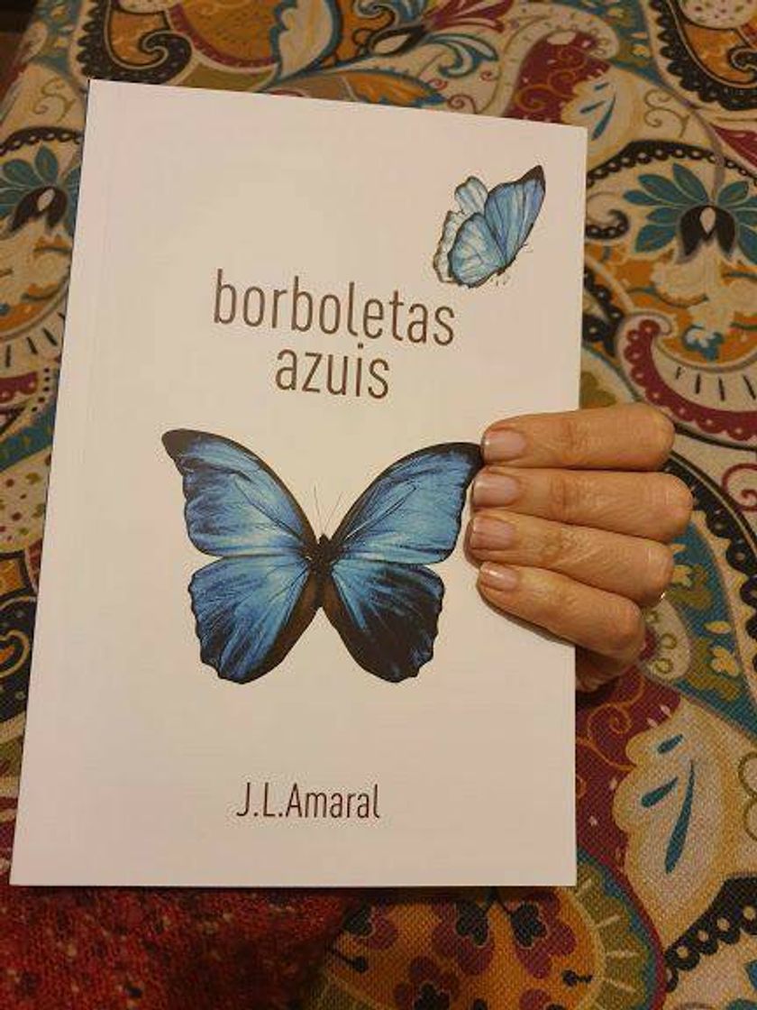 Libro Borboletas azuis🦋