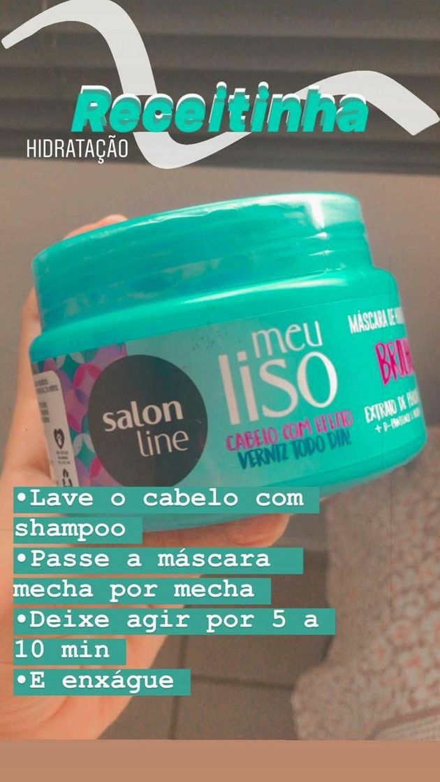 Producto Máscara de hidratação 