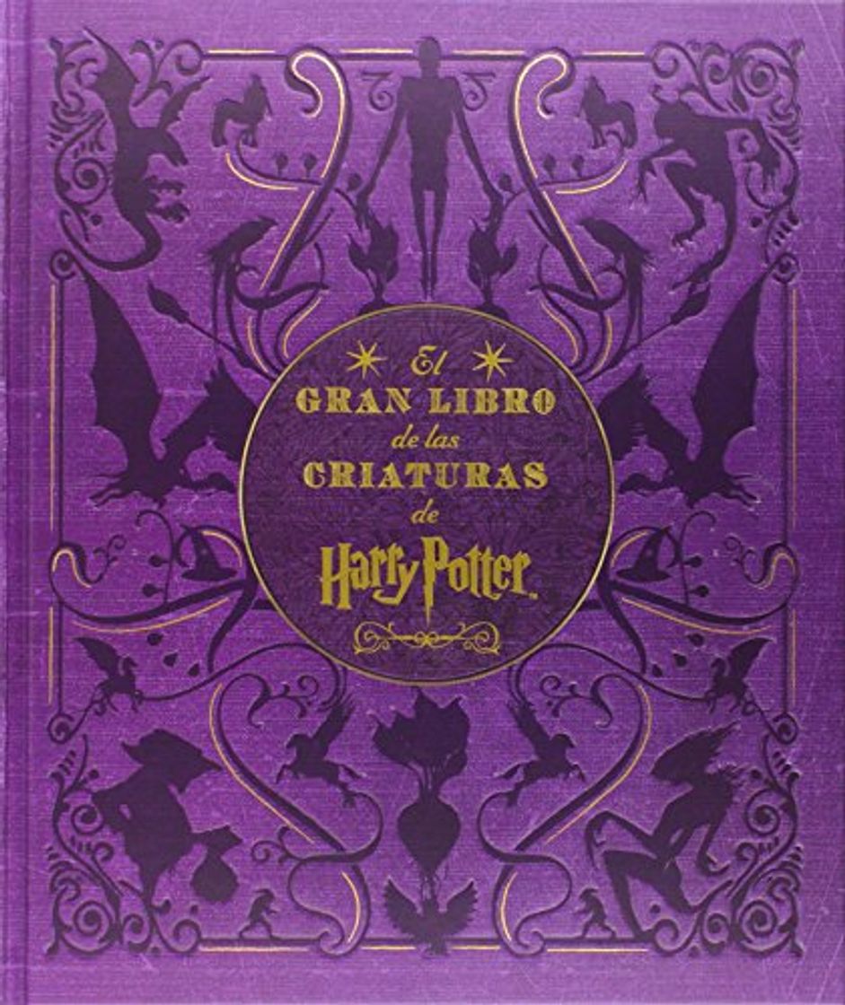 Books EL GRAN LIBRO DE LAS CRIATURAS DE HARRY POTTER (Comic Usa)