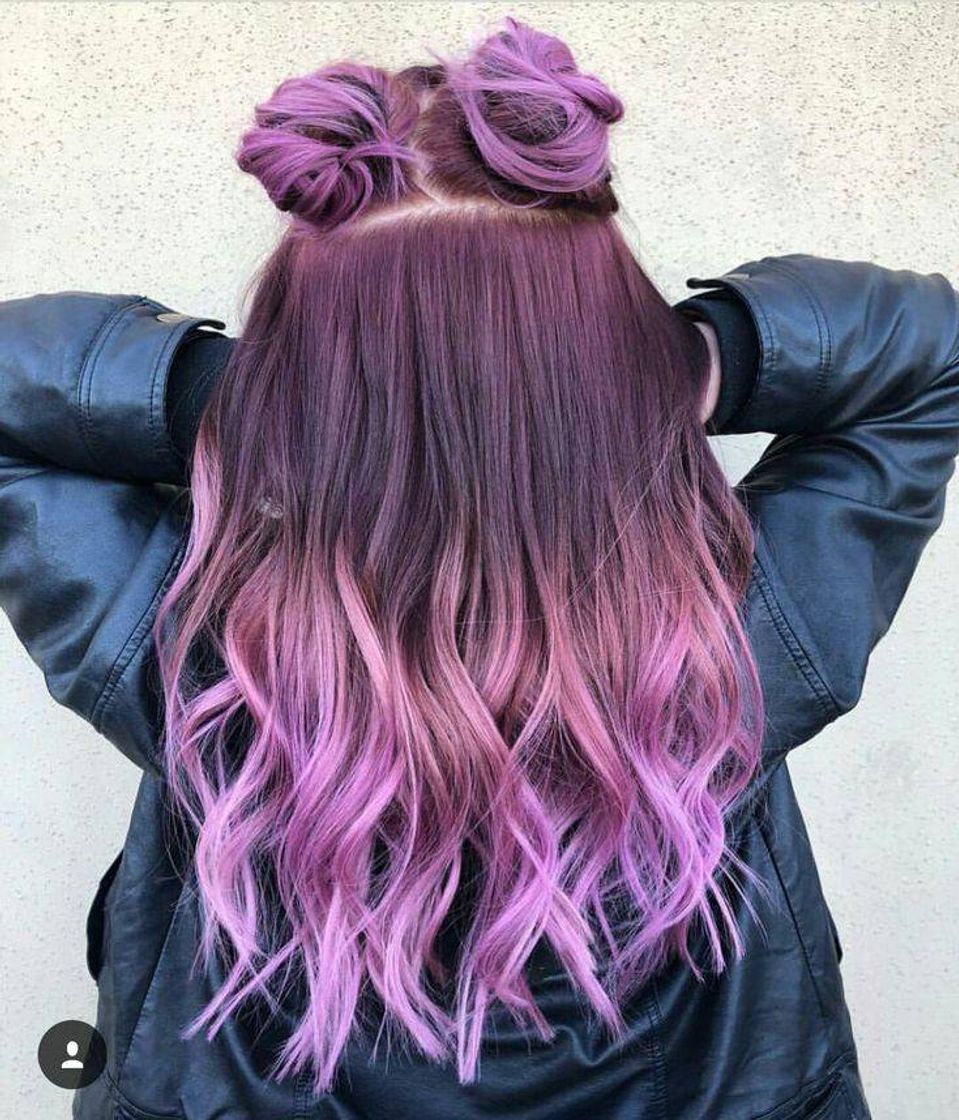 Moda Maravilhoso cabelo colorido 😍💇