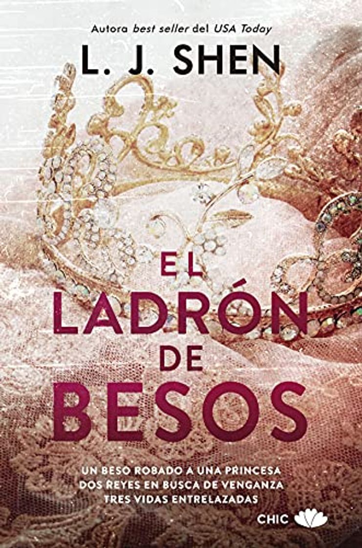 Book El ladrón de besos