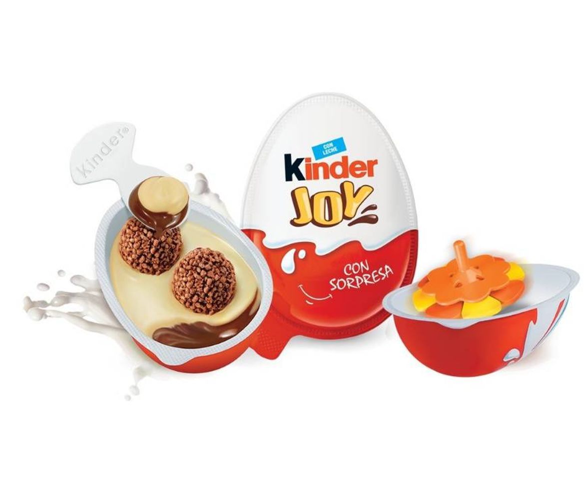 Moda Kinder joy 