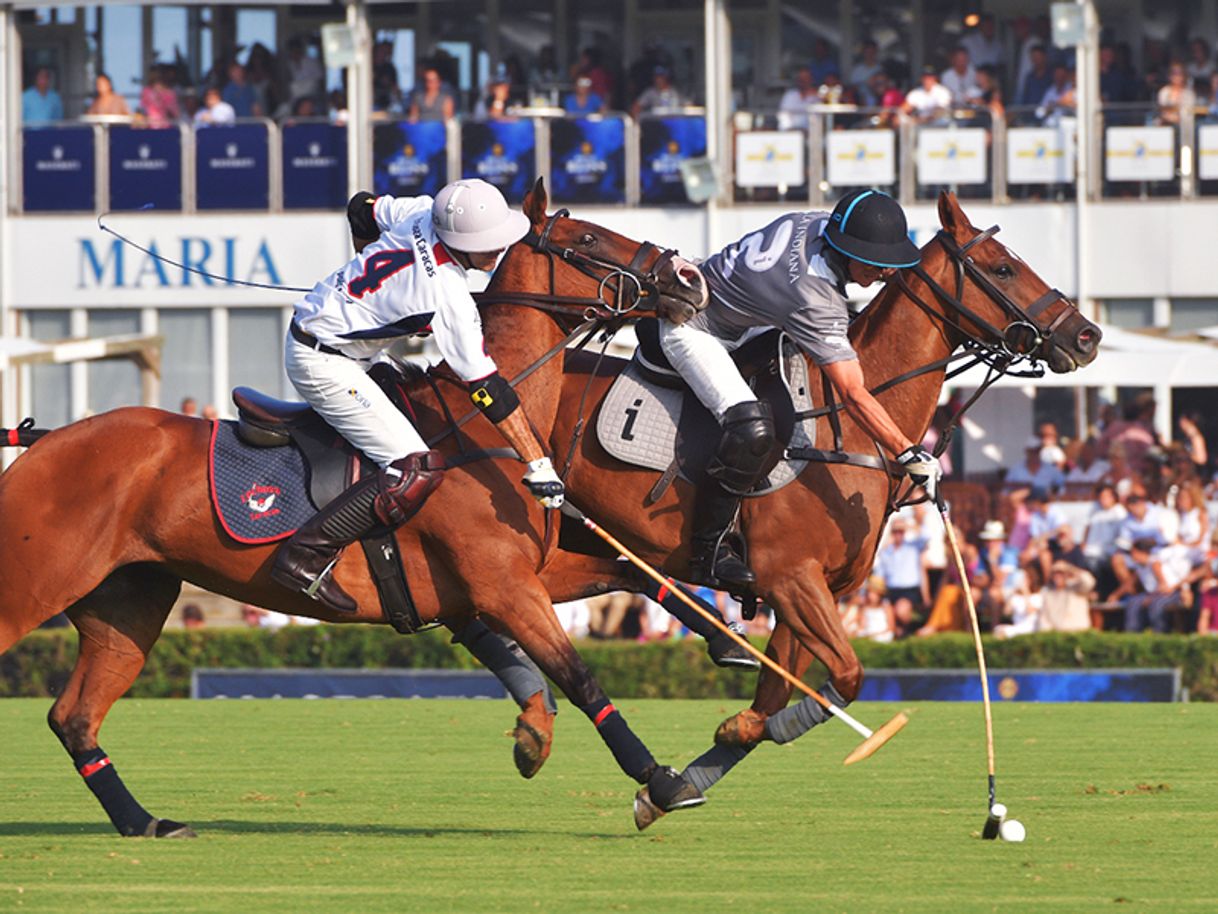 Lugar Santa María Polo Club Sotogrande