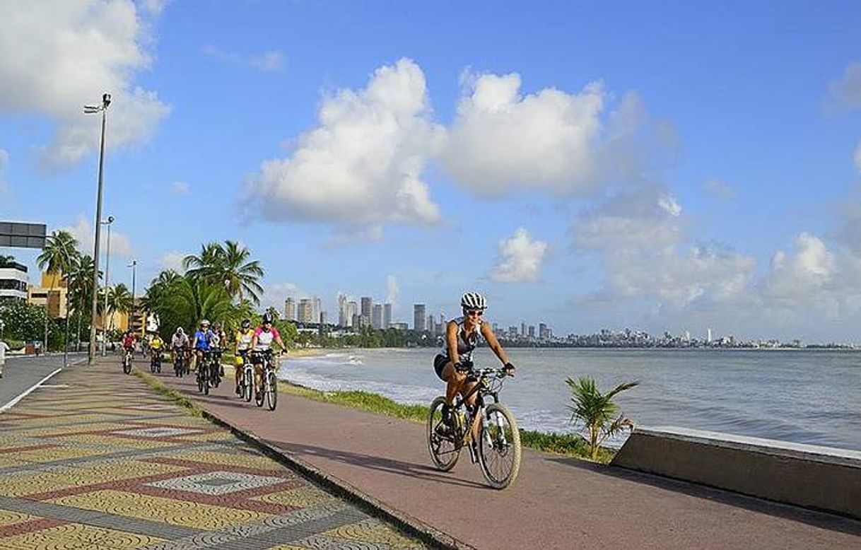 Place Praia de Cabo Branco