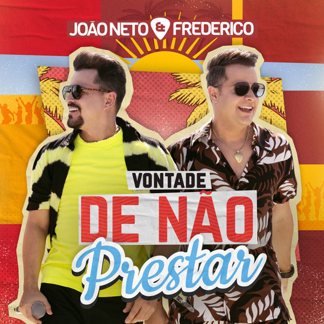 Music Vontade de Não Prestar - Ao Vivo