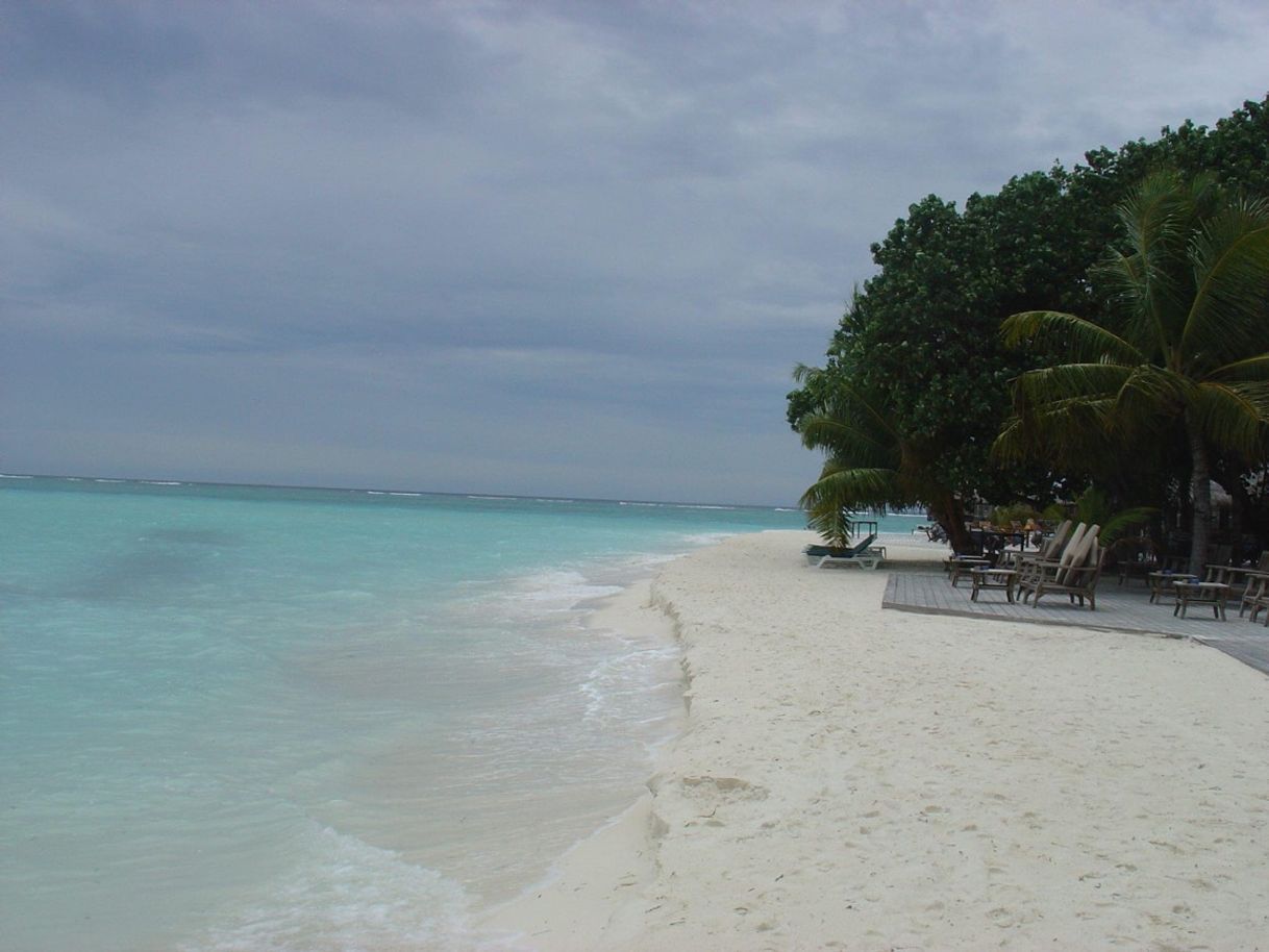 Lugar Meeru Island Resort & Spa