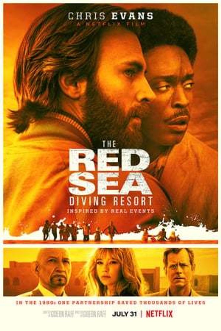 Movie Rescate en el mar Rojo