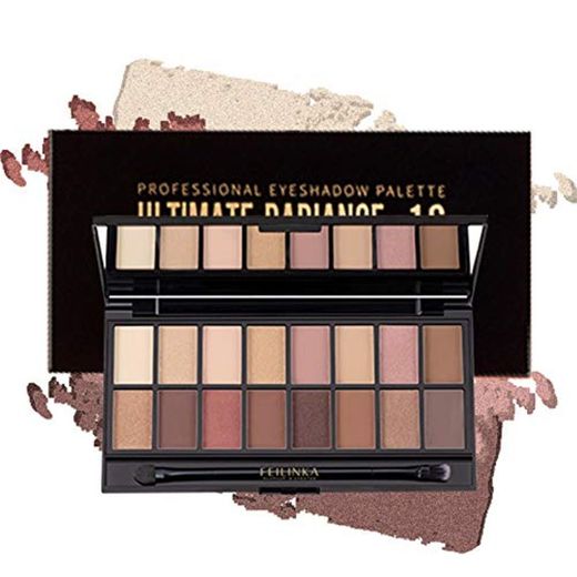 Onlyoily Paleta De Sombras De Ojos Profesionales