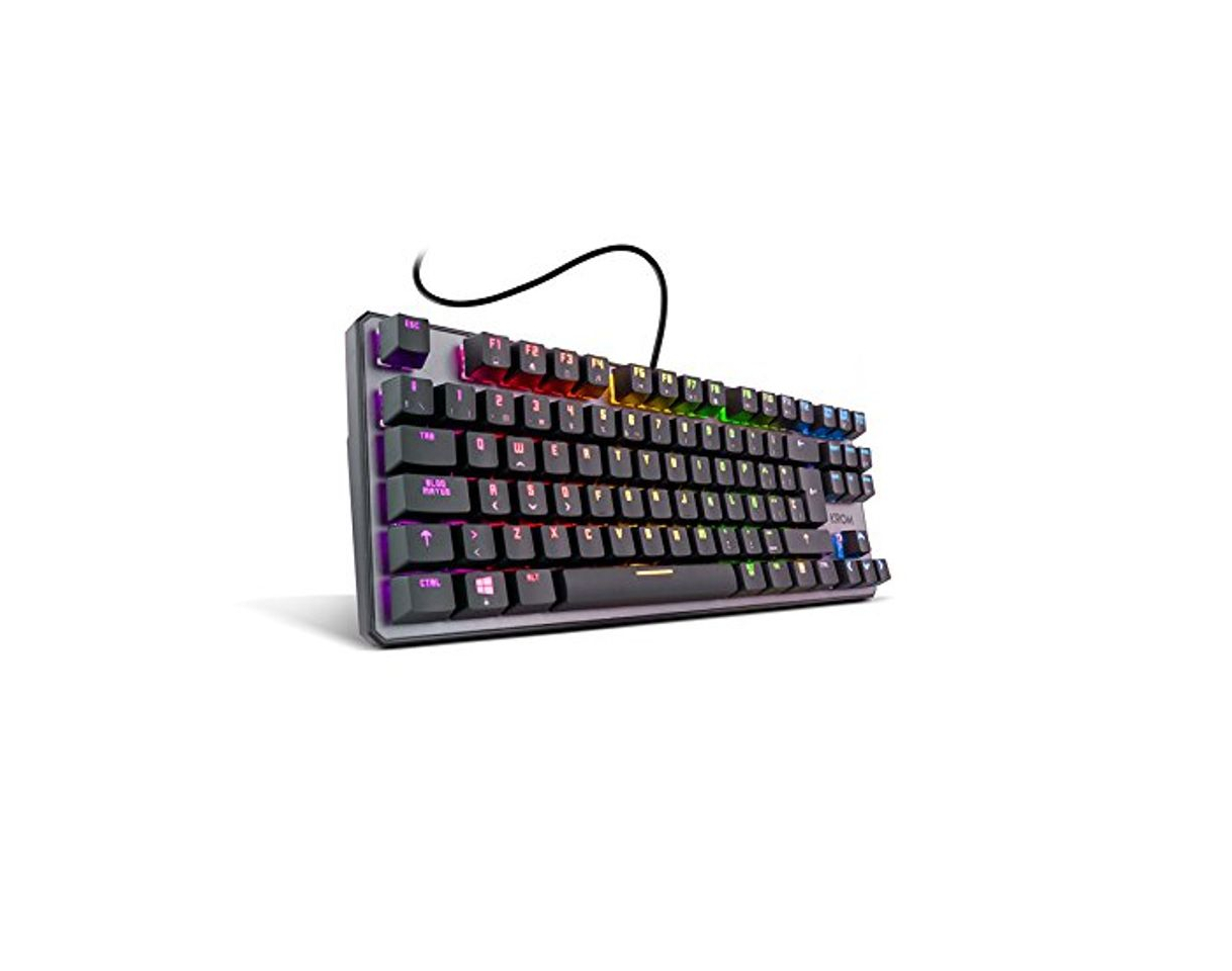 Social Krom Kernel Tkl - NXKROMKRNLTKL - Teclado Mecánico Español Gaming RGB
