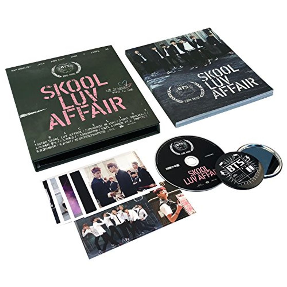 Producto BTS 2nd Mini Album - [ Skool Luv Affair ] CD