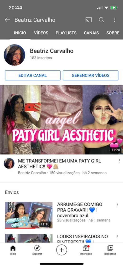 Fashion Pra vocês conhecerem um pouco do meu canal! 💗🎬