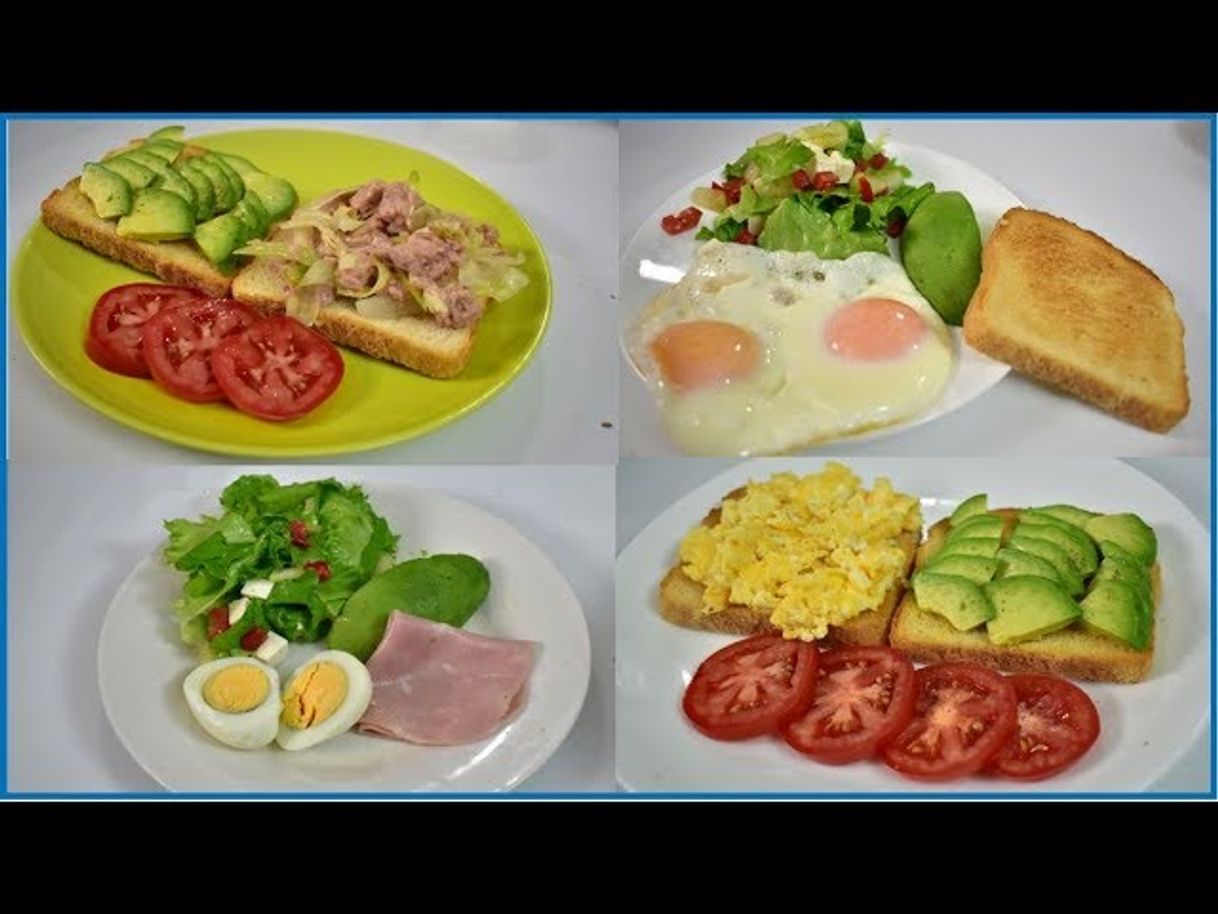 Moda !QUE¡ Comenzamos la dieta / menús saludables - YouTube