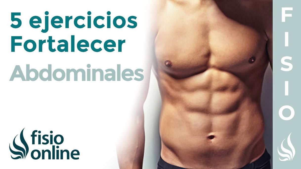 Moda 5 ejercicios para fortalecer tus ABDOMINALES - YouTube