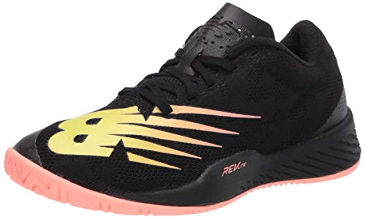 Fashion New Balance Tenis para mujer 896 V3 Hard Court, negro