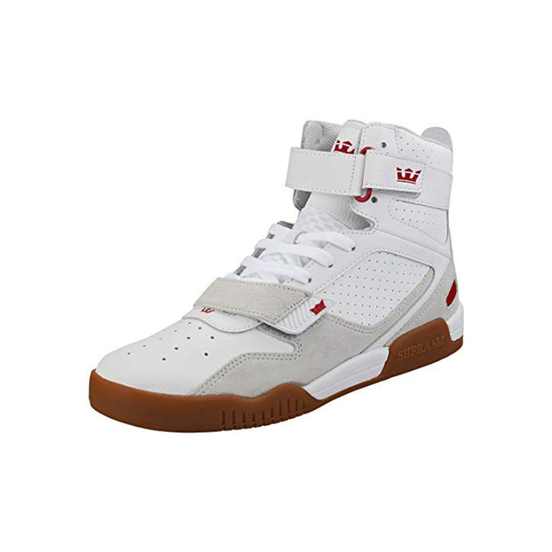 Producto Supra Breaker, Zapatillas de Skateboard Unisex Adulto, Blanco