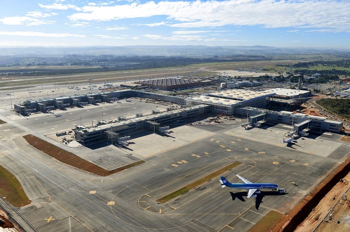 Lugar Aeroporto Internacional de Viracopos (VCP)