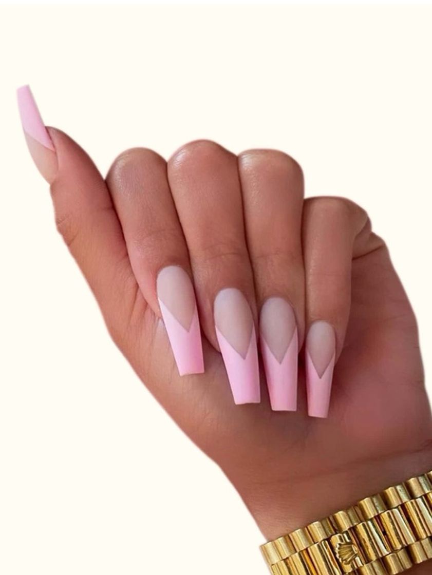 Moda Unhas postiças parecer super com unha em gel 😍💅🏼